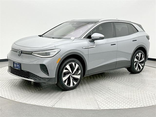 used 2022 Volkswagen ID.4 car, priced at $24,500