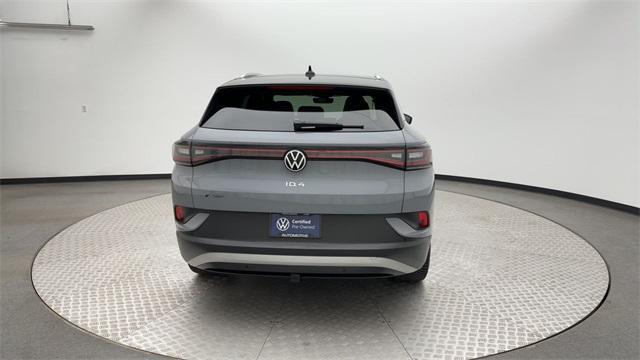 used 2022 Volkswagen ID.4 car, priced at $24,500