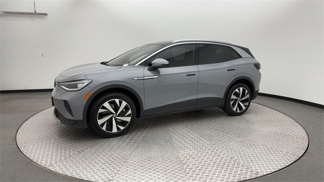 used 2022 Volkswagen ID.4 car, priced at $24,500