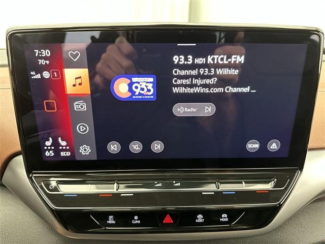 used 2022 Volkswagen ID.4 car, priced at $24,500