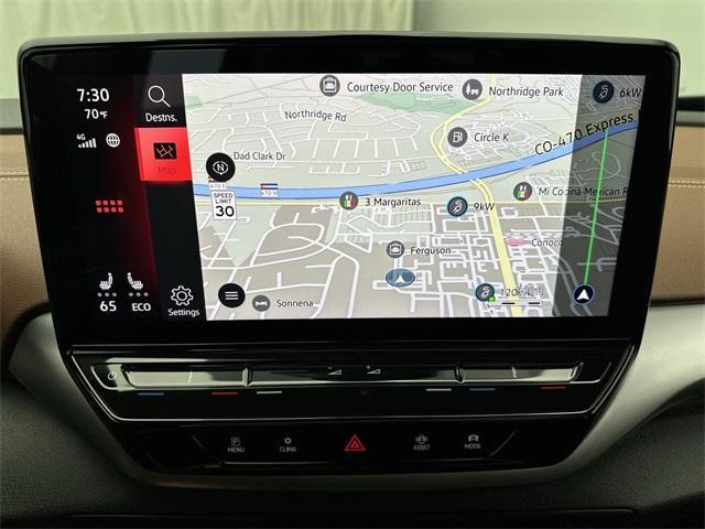 used 2022 Volkswagen ID.4 car, priced at $24,500