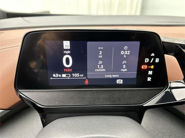 used 2022 Volkswagen ID.4 car, priced at $24,500