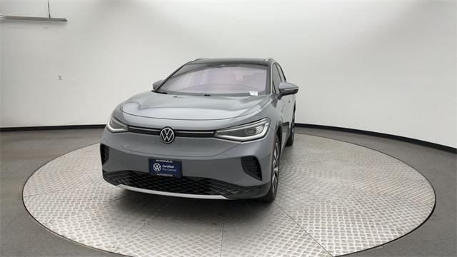used 2022 Volkswagen ID.4 car, priced at $24,500