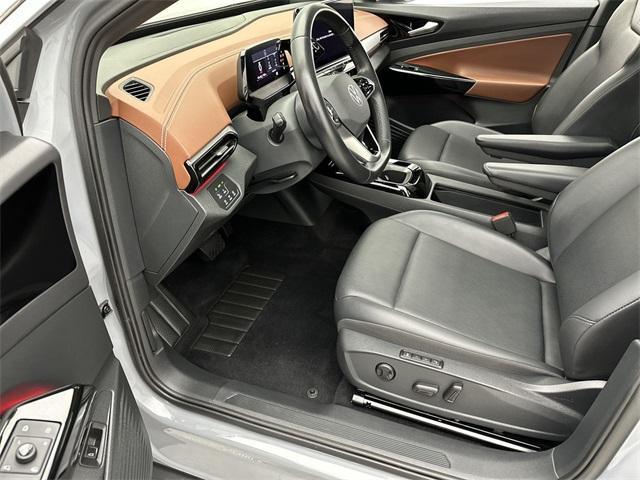 used 2022 Volkswagen ID.4 car, priced at $24,500