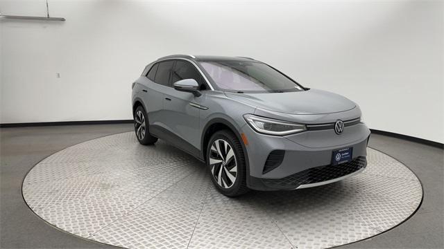 used 2022 Volkswagen ID.4 car, priced at $24,500