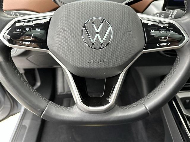 used 2022 Volkswagen ID.4 car, priced at $24,500