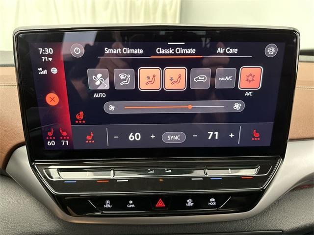 used 2022 Volkswagen ID.4 car, priced at $24,500