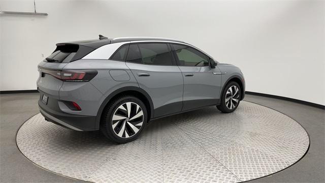 used 2022 Volkswagen ID.4 car, priced at $24,500
