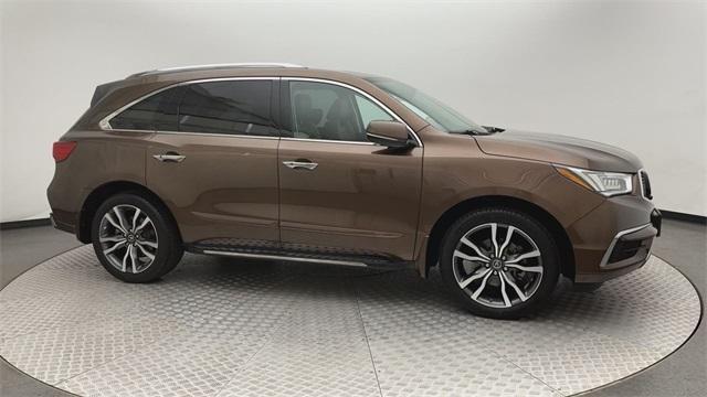 used 2019 Acura MDX car, priced at $23,070