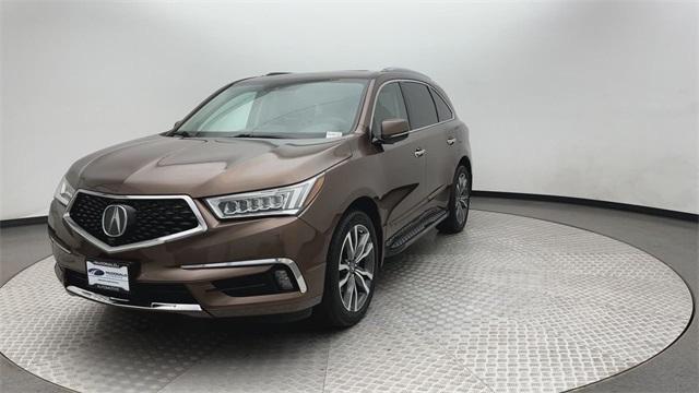 used 2019 Acura MDX car, priced at $23,070