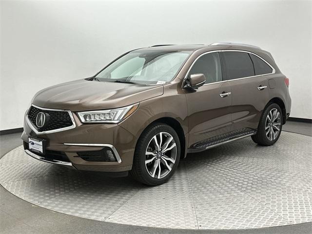 used 2019 Acura MDX car, priced at $23,070