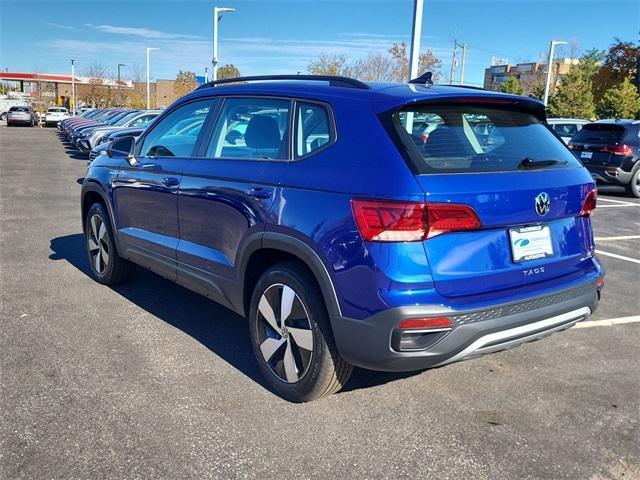 new 2024 Volkswagen Taos car, priced at $24,957