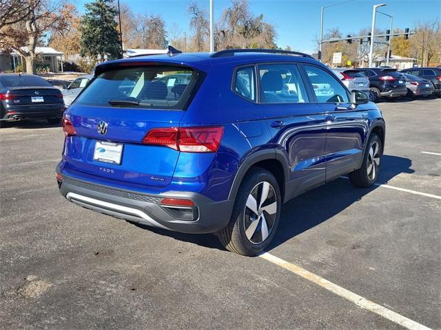 new 2024 Volkswagen Taos car, priced at $24,957