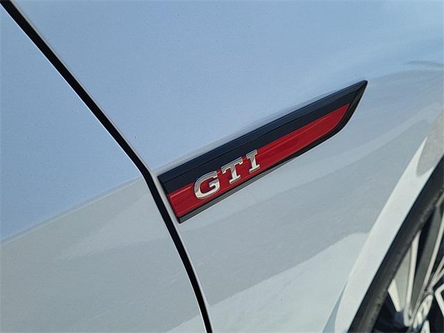 new 2024 Volkswagen Golf GTI car, priced at $40,969