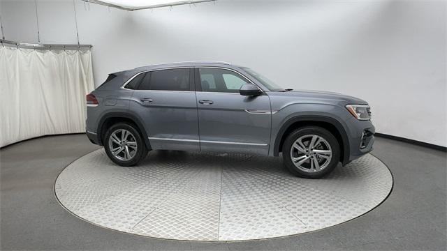 used 2024 Volkswagen Atlas Cross Sport car, priced at $42,570