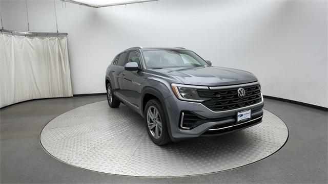 used 2024 Volkswagen Atlas Cross Sport car, priced at $42,570