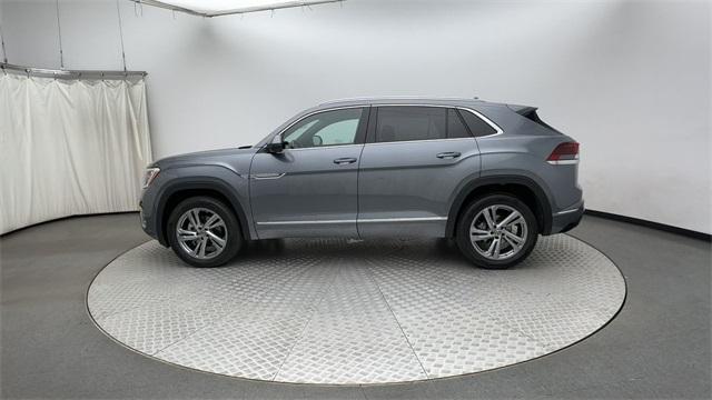 used 2024 Volkswagen Atlas Cross Sport car, priced at $42,570