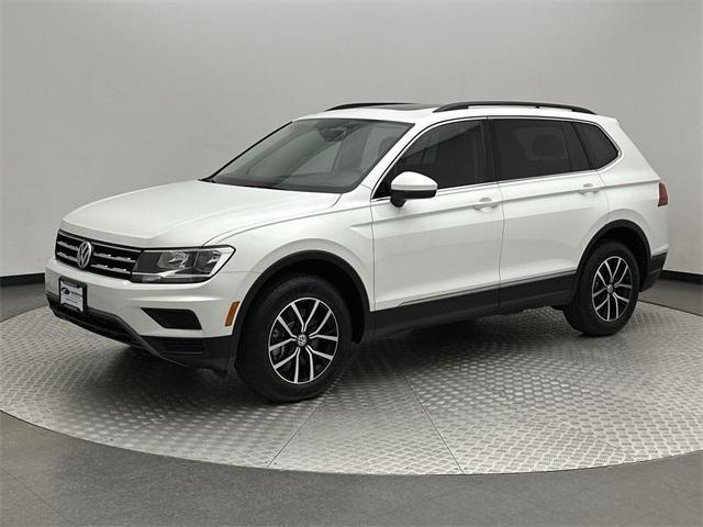 used 2021 Volkswagen Tiguan car, priced at $23,570