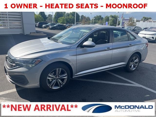 used 2022 Volkswagen Jetta car, priced at $16,501