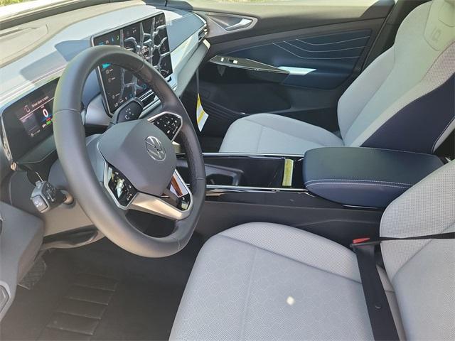 new 2025 Volkswagen ID.4 car, priced at $41,933