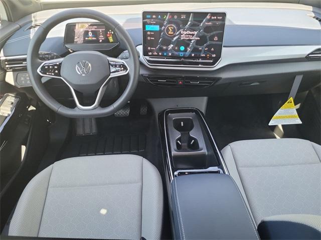 new 2025 Volkswagen ID.4 car, priced at $41,933