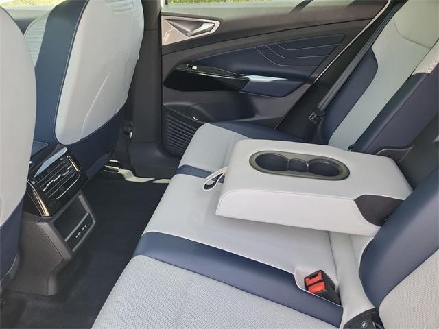 new 2025 Volkswagen ID.4 car, priced at $41,933