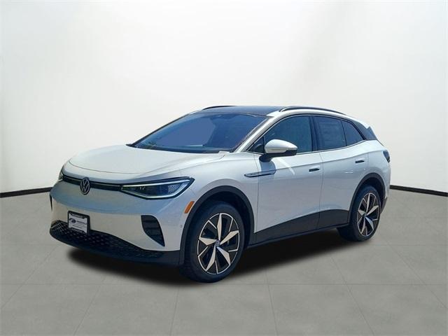 new 2025 Volkswagen ID.4 car, priced at $41,933