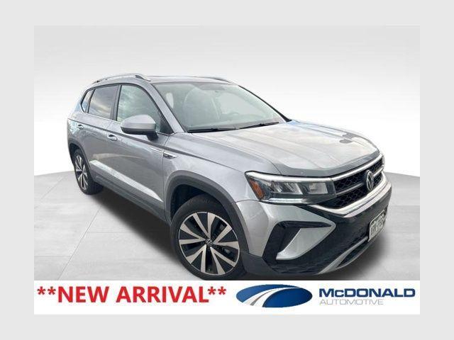 used 2022 Volkswagen Taos car, priced at $20,706