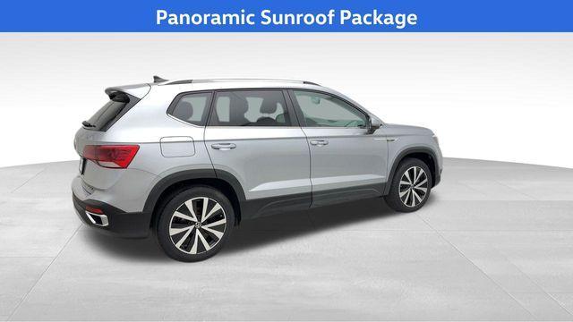 used 2022 Volkswagen Taos car, priced at $20,706