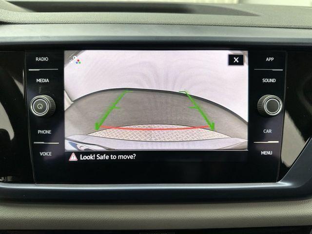 used 2022 Volkswagen Taos car, priced at $20,706