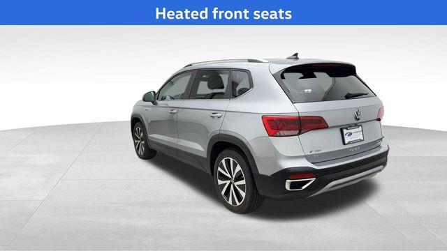 used 2022 Volkswagen Taos car, priced at $20,706
