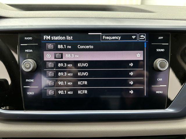 used 2022 Volkswagen Taos car, priced at $20,706