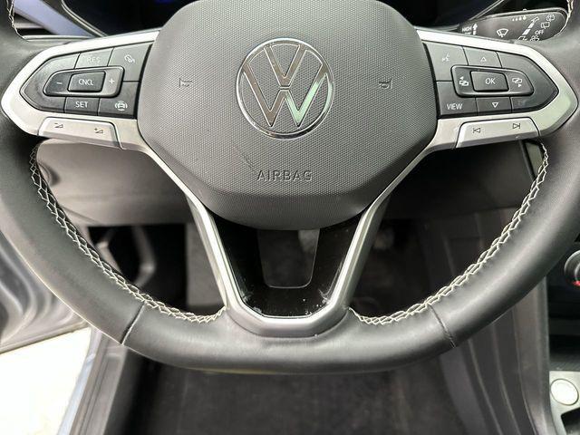 used 2022 Volkswagen Taos car, priced at $20,706