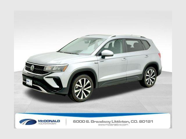 used 2022 Volkswagen Taos car, priced at $20,706