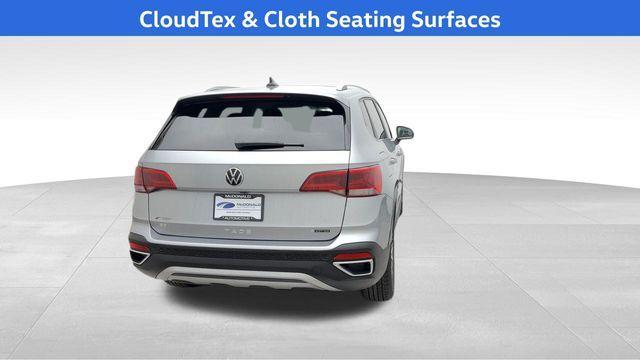 used 2022 Volkswagen Taos car, priced at $20,706