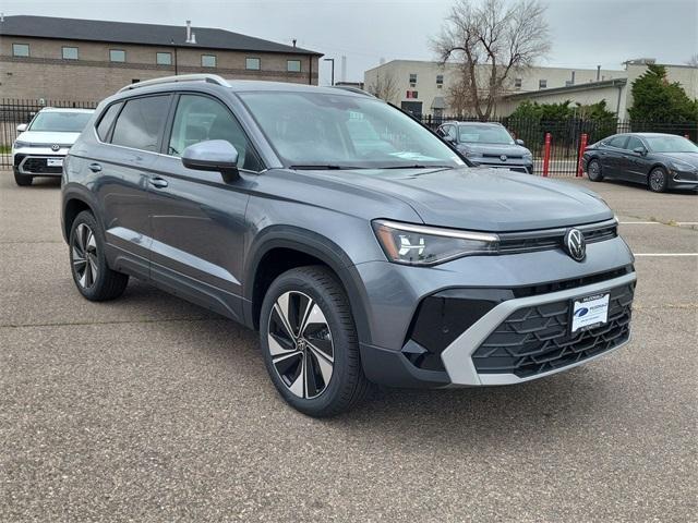 new 2025 Volkswagen Taos car, priced at $28,674