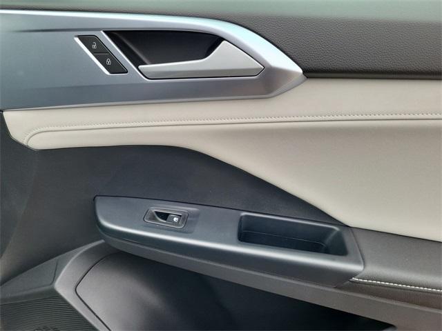 new 2025 Volkswagen Taos car, priced at $28,674