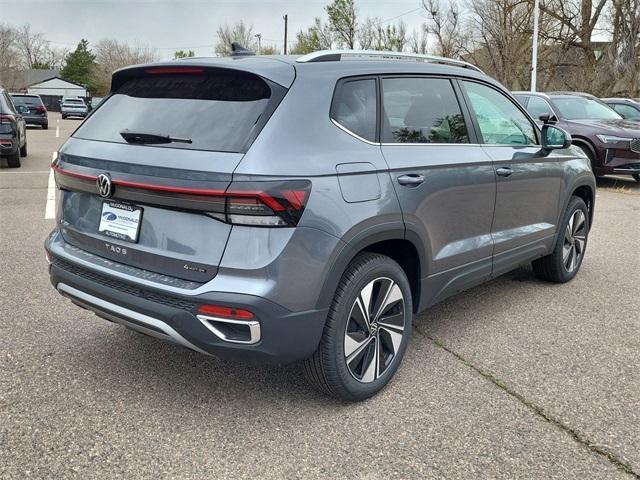 new 2025 Volkswagen Taos car, priced at $28,674