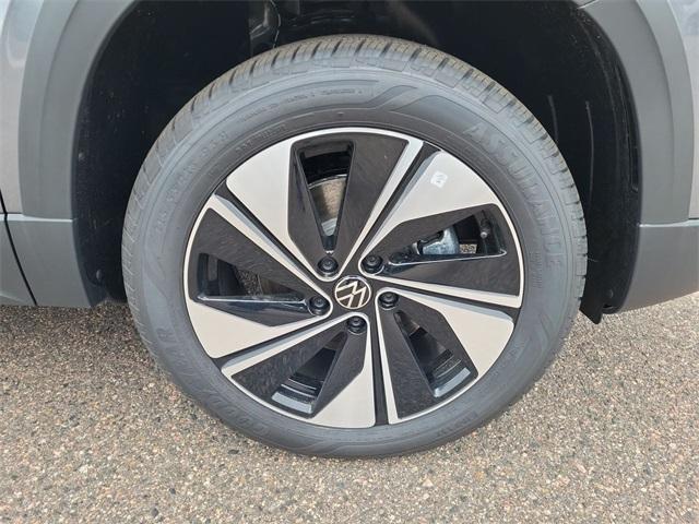 new 2025 Volkswagen Taos car, priced at $28,674