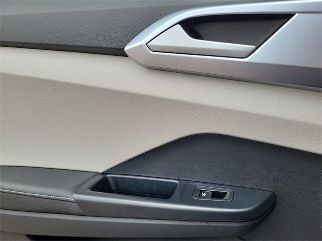 new 2025 Volkswagen Taos car, priced at $28,674