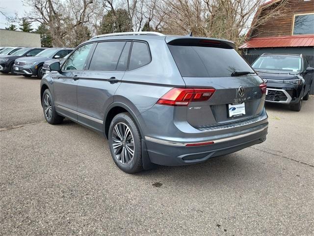 new 2024 Volkswagen Tiguan car, priced at $30,748