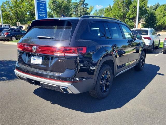 new 2024 Volkswagen Atlas car, priced at $46,906