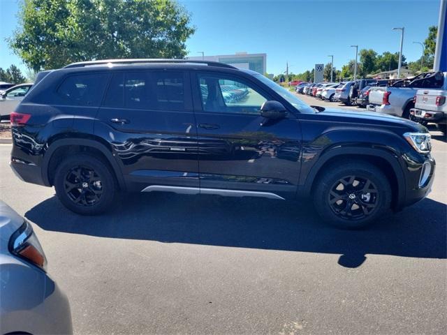 new 2024 Volkswagen Atlas car, priced at $46,906