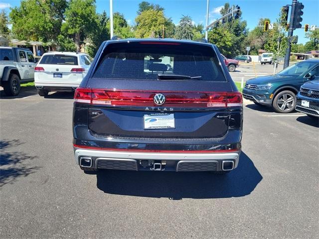 new 2024 Volkswagen Atlas car, priced at $46,906