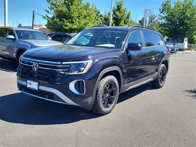 new 2024 Volkswagen Atlas car, priced at $46,906