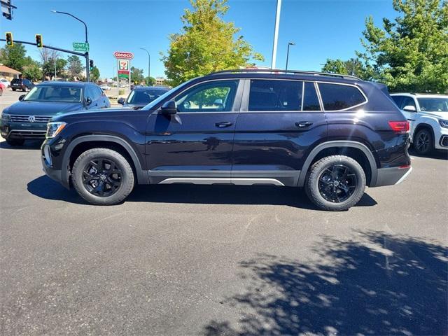 new 2024 Volkswagen Atlas car, priced at $46,906