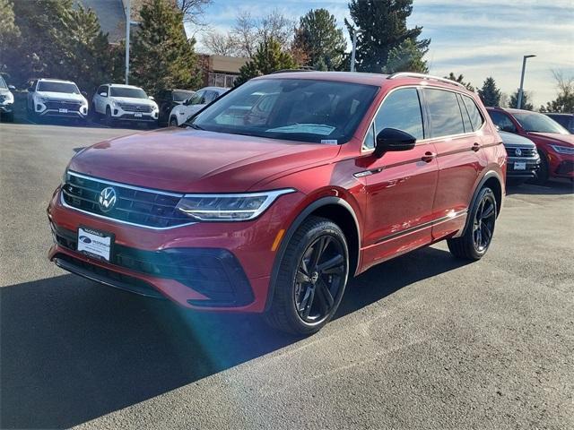 new 2024 Volkswagen Tiguan car, priced at $34,403