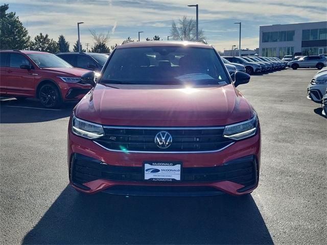 new 2024 Volkswagen Tiguan car, priced at $34,403