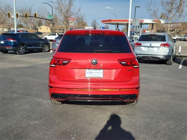 new 2024 Volkswagen Tiguan car, priced at $34,403