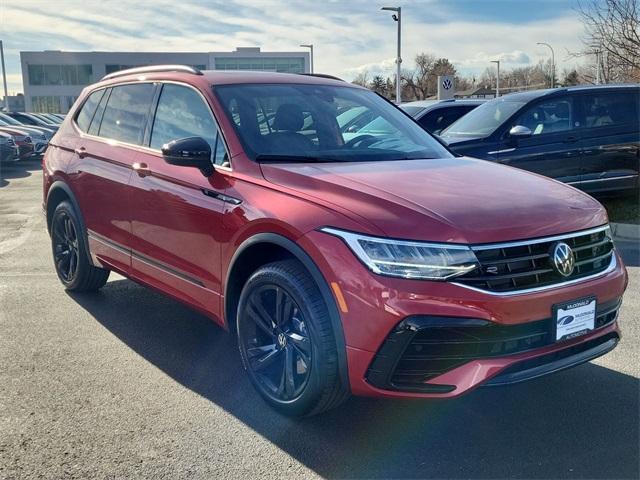 new 2024 Volkswagen Tiguan car, priced at $34,403